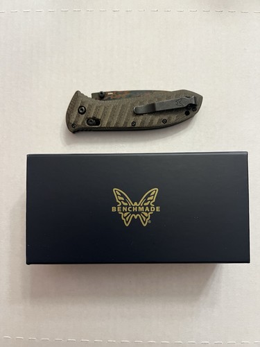 Benchmade 570camo 2601 limited - benchmade,