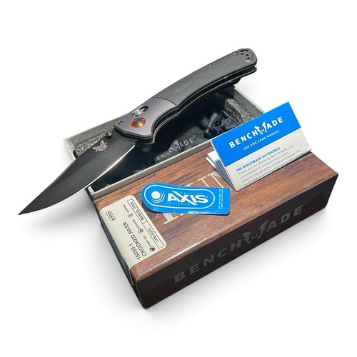 Benchmade 15080 crooked - benchmade,